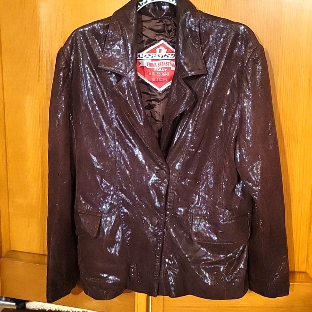 Italian Lambskin Jacket